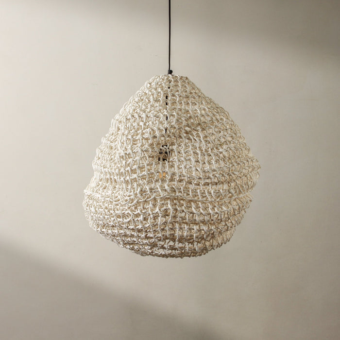 Chrysalis Pendant White - Few and Far - Pendants