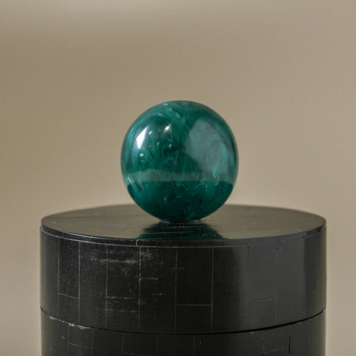 Clea Round Resin Canister