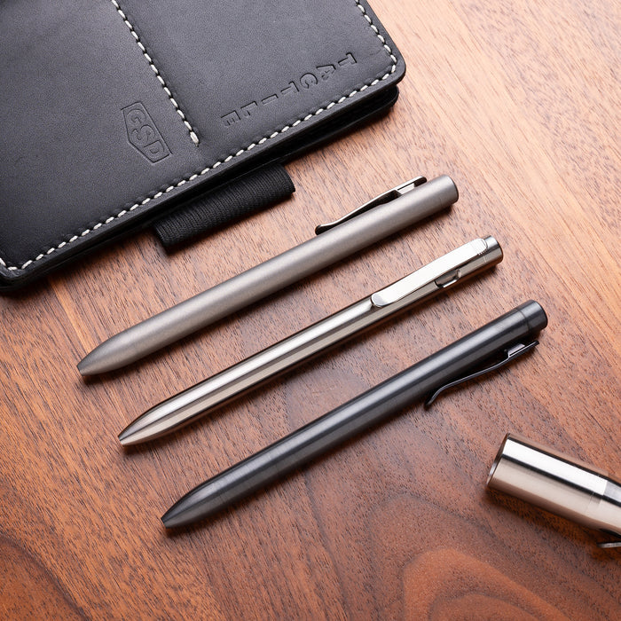 Clip Action Pen