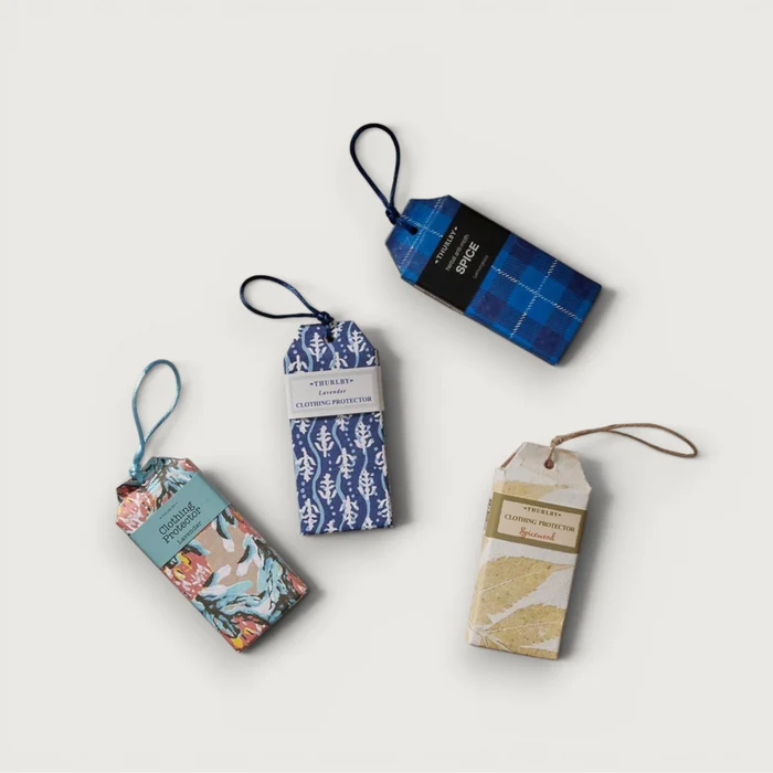 Clothing Protector - Indigo