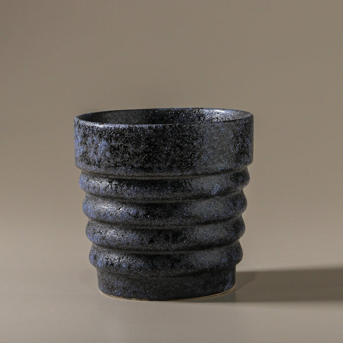 Cobalt Pot - Few and Far - Planters & Pots