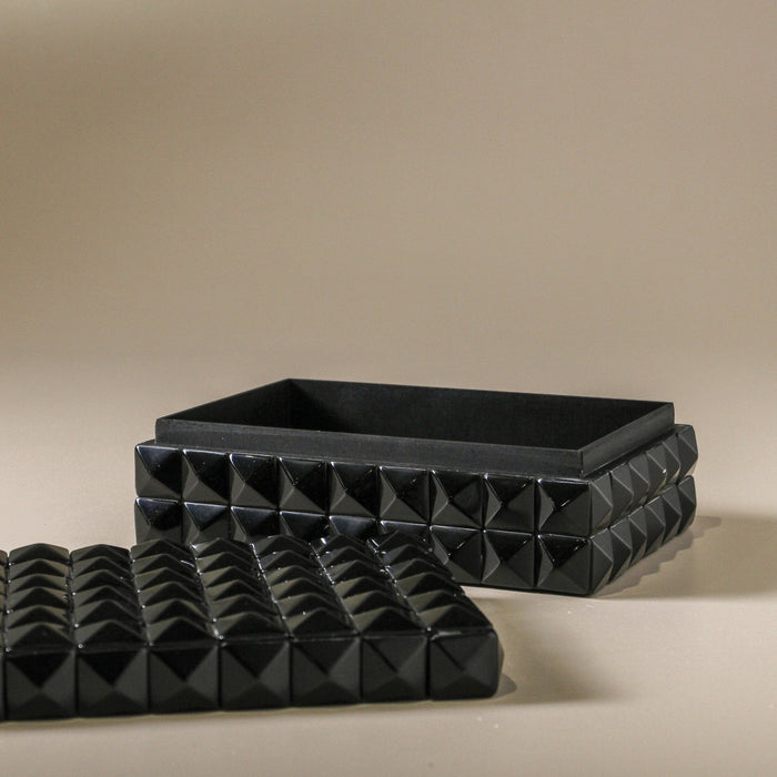 Coco Resin Box - Few and Far - Decorative Objects