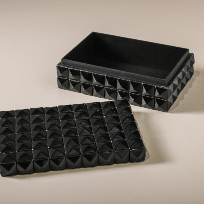 Coco Resin Box - Few and Far - Decorative Objects
