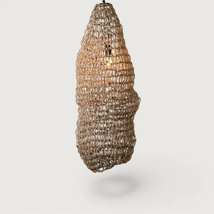 Cocoon Pendant Natural