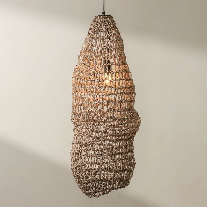 Cocoon Pendant Natural - Few and Far - Pendants
