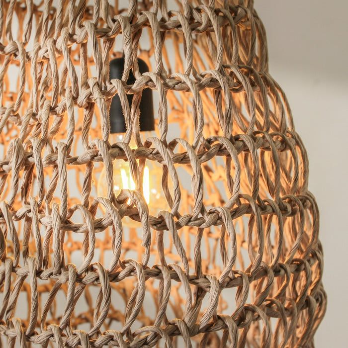 Cocoon Pendant Natural - Few and Far - Pendants