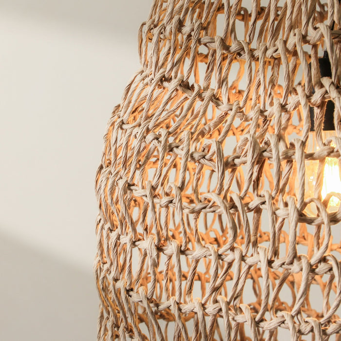 Cocoon Pendant Natural - Few and Far - Pendants