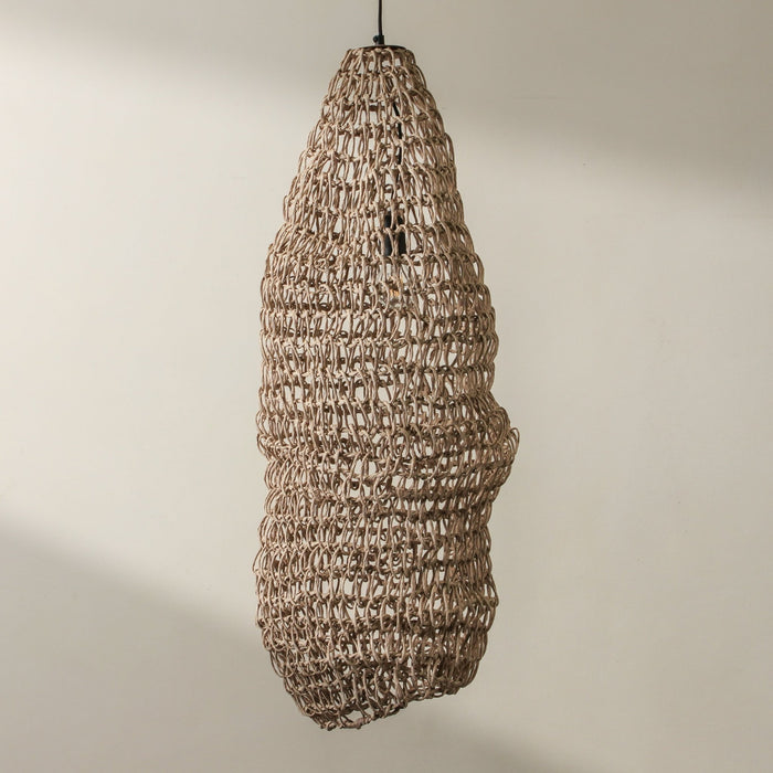 Cocoon Pendant Natural - Few and Far - Pendants