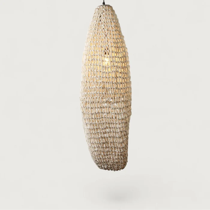 Cocoon Pendant White