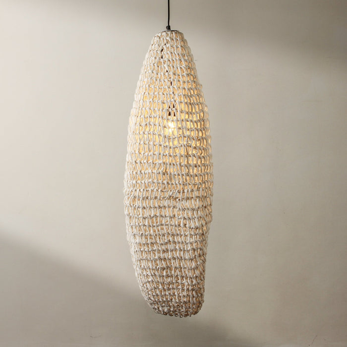 Cocoon Pendant White - Few and Far - Pendants