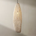 Cocoon Pendant White - Few and Far - Pendants