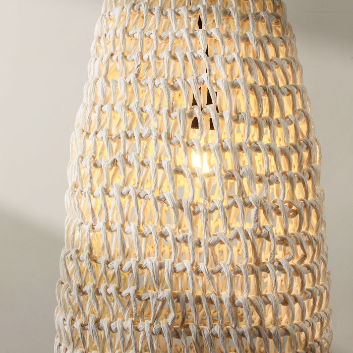 Cocoon Pendant White - Few and Far - Pendants