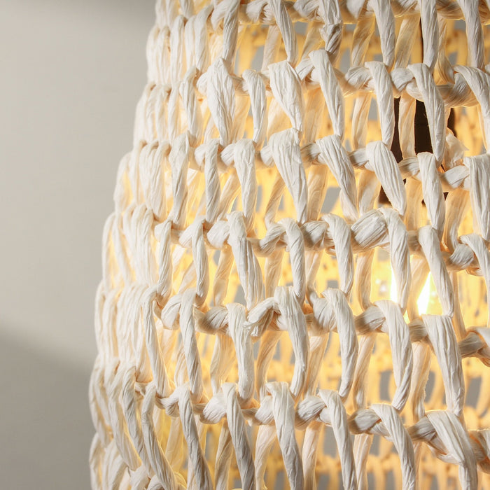 Cocoon Pendant White - Few and Far - Pendants