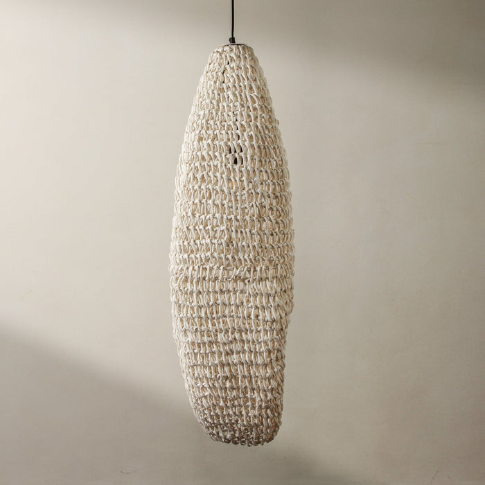 Cocoon Pendant White - Few and Far - Pendants