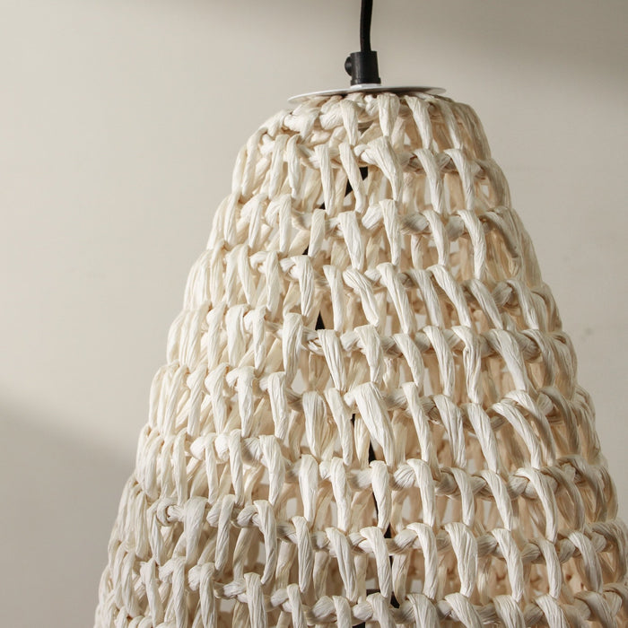 Cocoon Pendant White - Few and Far - Pendants
