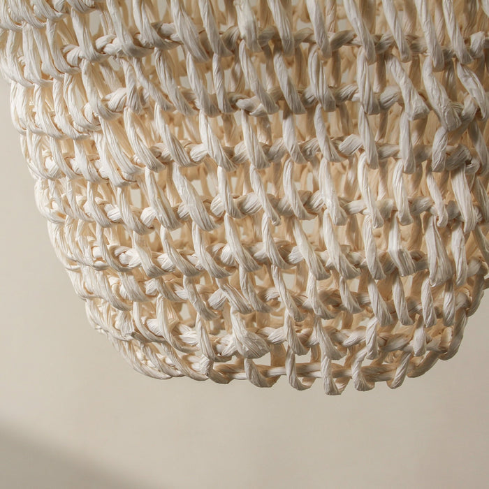 Cocoon Pendant White - Few and Far - Pendants