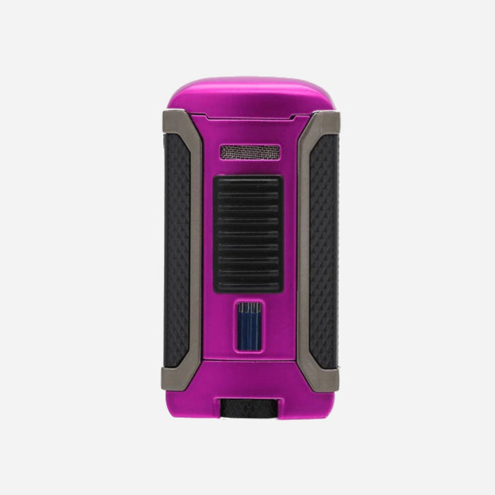 Apex Matte Metallic Pink Jet Flame Lighter from Colibri