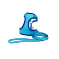 Comfort Soft® Adjustable Cat Harness with 6' Leash, Blue Lagoon, X-Small - Girth: 11"-14", Neck: 7"-10", Weight: 8-10lbs