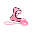Comfort Soft® Adjustable Cat Harness with 6' Leash, Pink Bright, X-Small - Girth: 11"-14", Neck: 7"-10", Weight: 8-10lbs