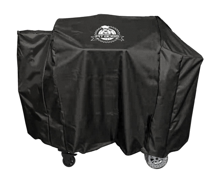 Black Pit Boss Grills Competition Series 850 Grill Cover, durable and protective.
