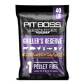 Pit Boss Competition Series Griller's Reserve Blend Pellets, front view on a white background