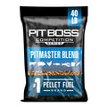 Pit Boss Competition Series PitMaster Blend Pellets, front view on a white background