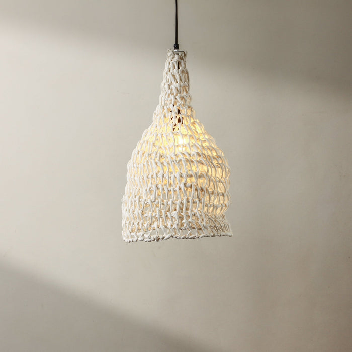 Contour Pendant White - Few and Far - Pendants