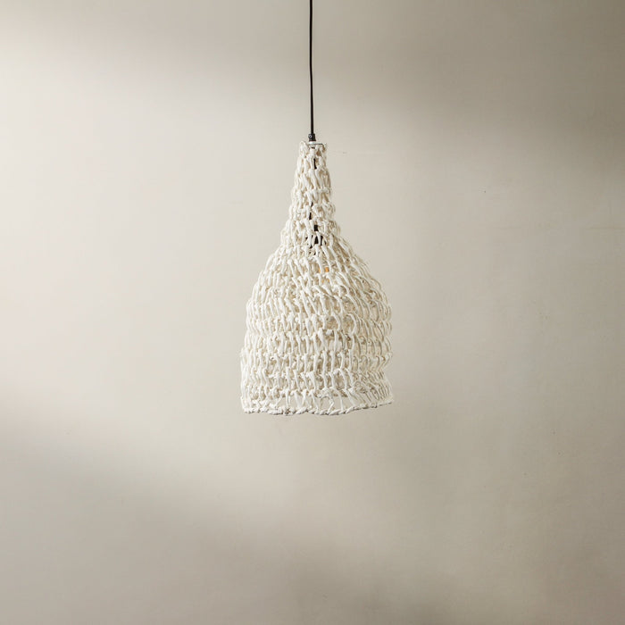 Contour Pendant White - Few and Far - Pendants
