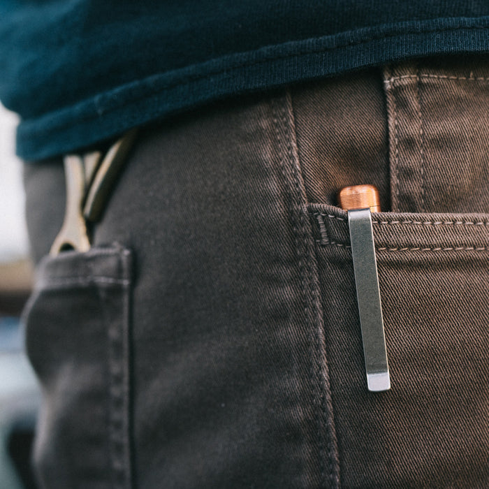 Copper Bolt Action Pen
