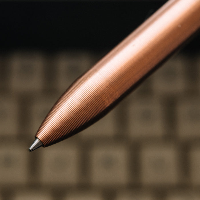 Copper Bolt Action Pen