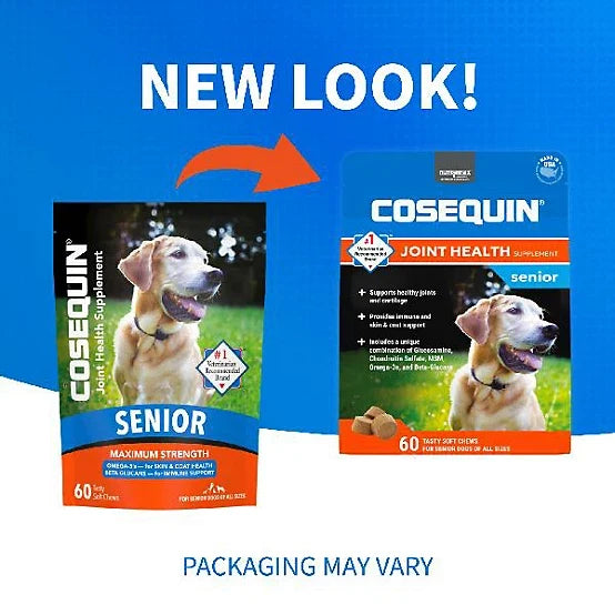 Cosequin Senior Joint Health Dog Supplment, 60 ct.
