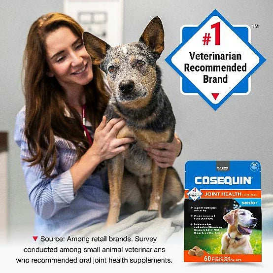 Cosequin Senior Joint Health Dog Supplment, 60 ct.
