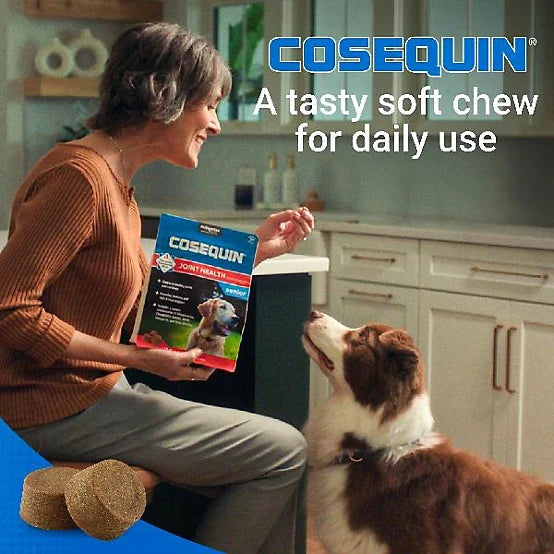 Cosequin Senior Joint Health Dog Supplment, 60 ct.