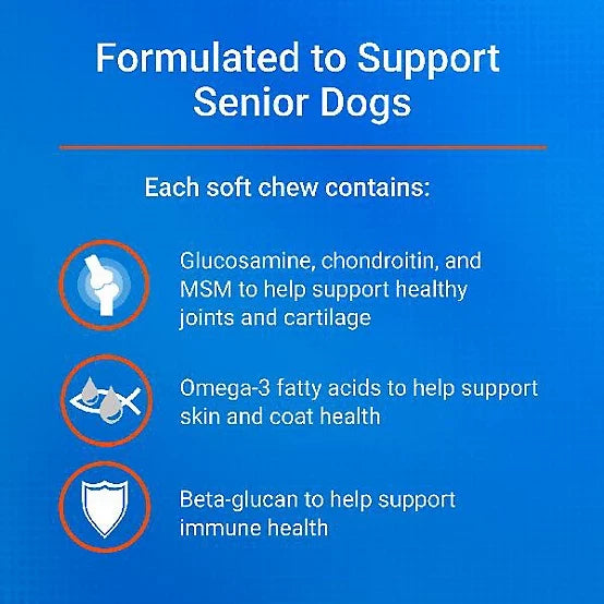 Cosequin Senior Joint Health Dog Supplment, 60 ct.
