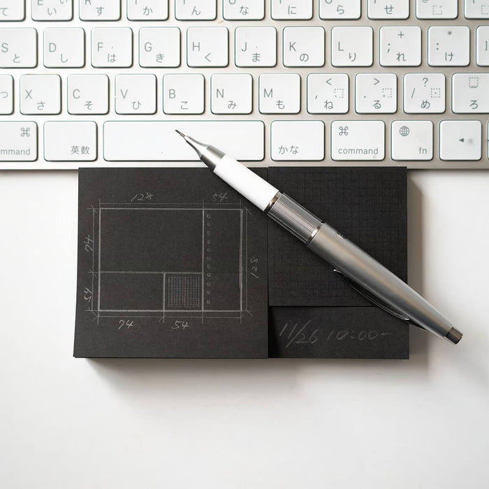 Craft Design Technology Black Sticky Note Pad