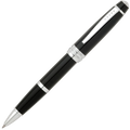 Cross bailey black lacquer rollerball pen.