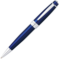 Cross Bailey Blue Lacquer ballpoint pen.