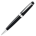 This Cross Bailey Light Black Ballpoint Pen is lightweight and is great for keeping in your pocket or bag and taking to the office.