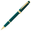 This Cross Bailey Light Rollerball Pen Dark Green with Gold Trim makes a lovely gift for anyone who loves to write and comes in a Cross presentation box with a sleeve.