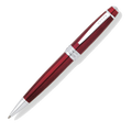 Cross bailey red rollerball pen.