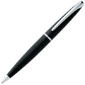 Cross ATX Basalt Black Ballpoint Pen with Chrome Plated appointments.