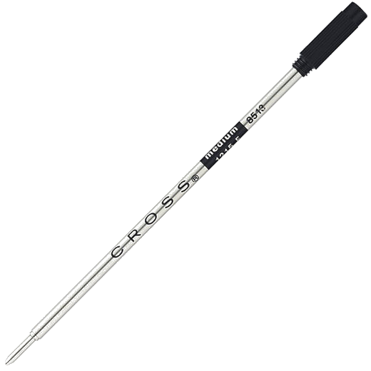 This is the Cross Ballpoint Refill in Black with Medium Nib.