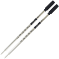 Cross Black Ballpoint Refills with Fine Nib.