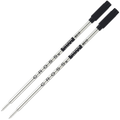 Cross Ballpoint Refills in Black with Medium Nib.