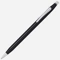 The Black Lacquer Classic Century Ballpoint Pen by Cross.