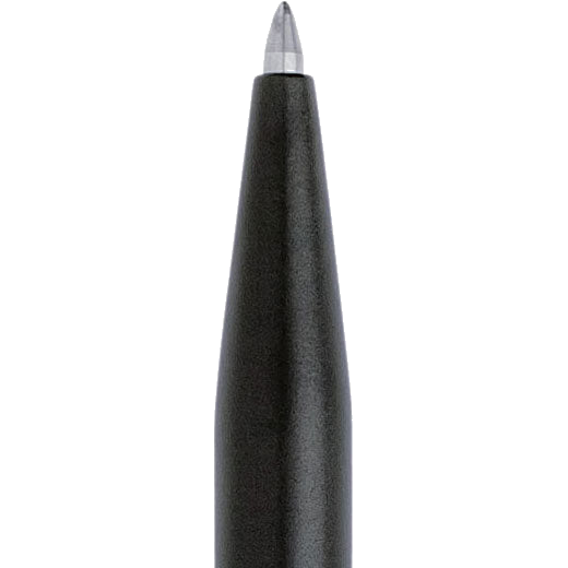 Nib of the Click Black Satin rollerball pen by Cross.