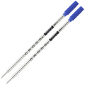 Cross Ballpoint Refills in Blue with Medium Nib.