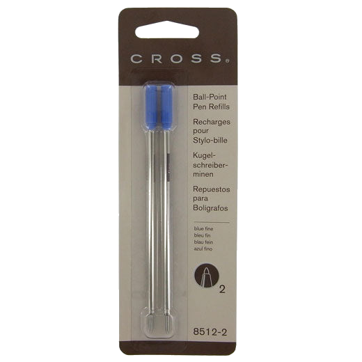 Cross Blue Fine Ballpoint Refills.