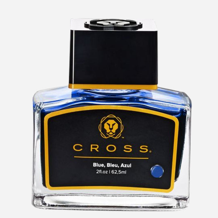 The Cross Blue Ink Bottle 62.5 ml by Cross.