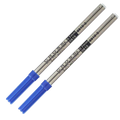 Cross Slim Rollerball Refill in Blue with Medium Nib.
